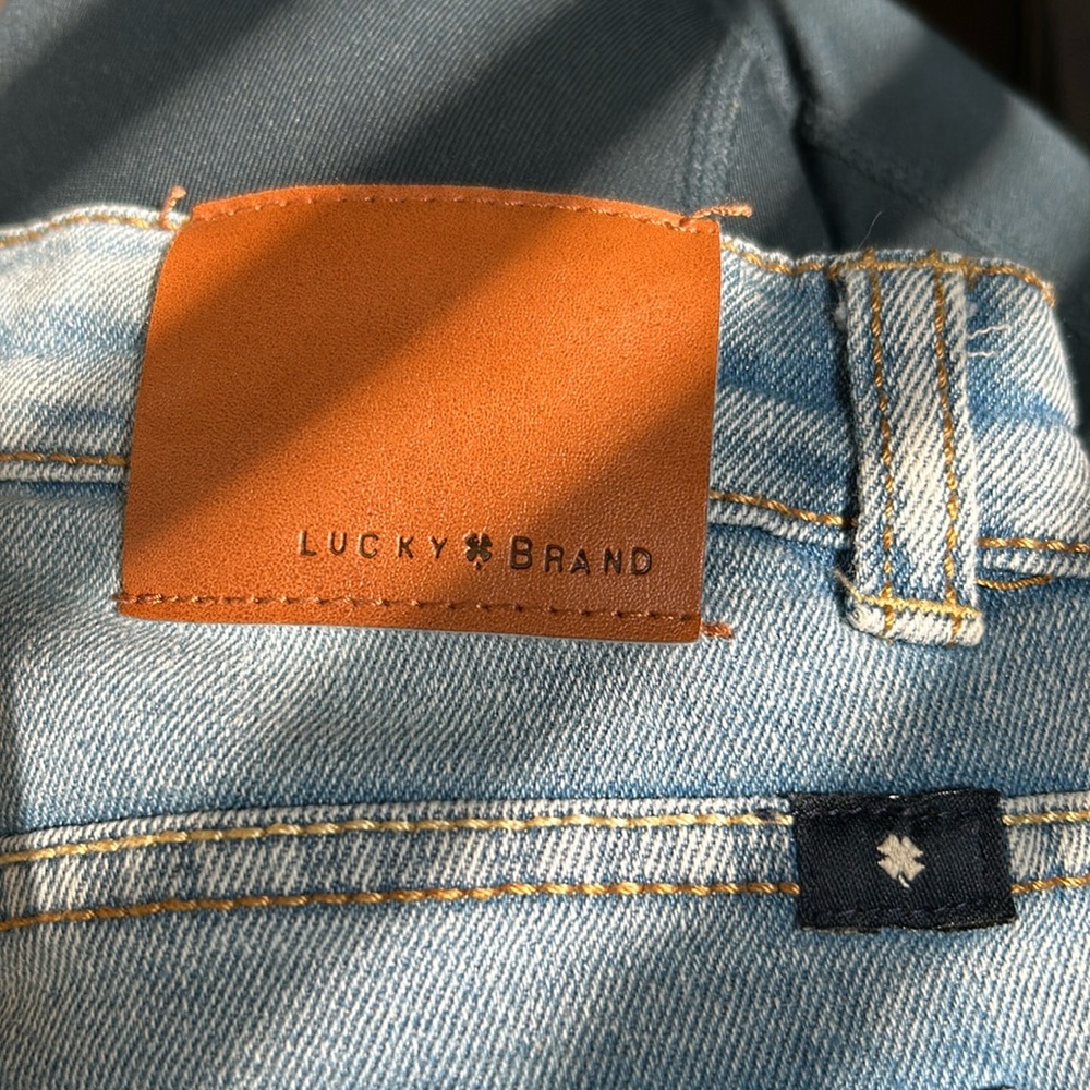 🍀 Luck Brand Girls Youth Jeans Size 10 Zoe Skinny